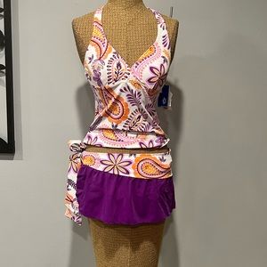 Arena 3-piece Tankini Set